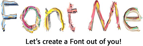 Font Me ジブンフォントをつくろう！