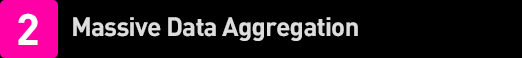 Massive Data Aggregation